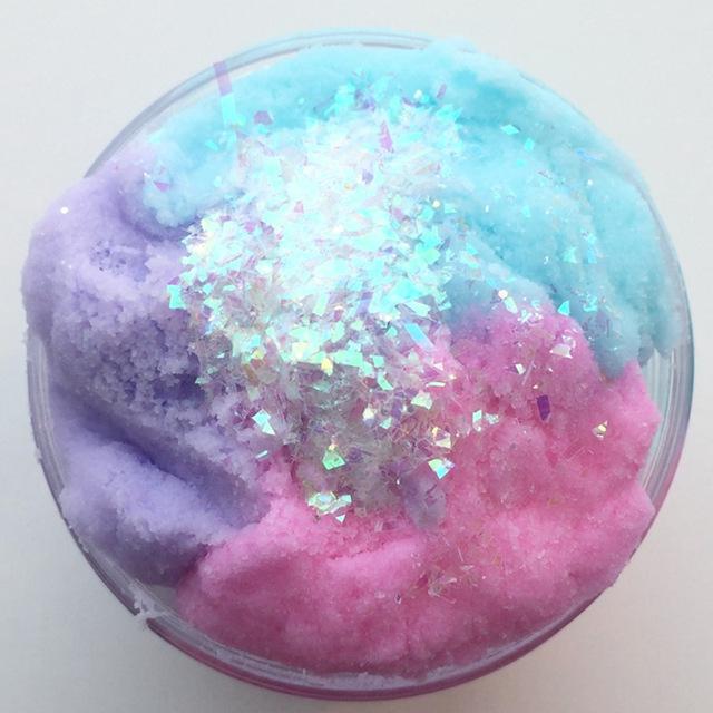 Colorful Cloud Slime