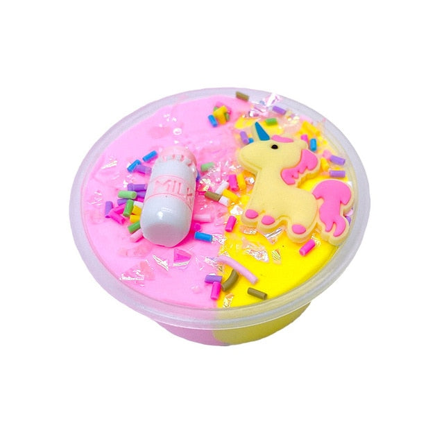 Unicorn Puff Slime