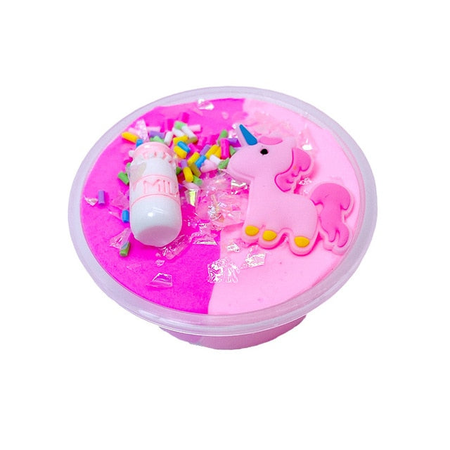 Unicorn Puff Slime